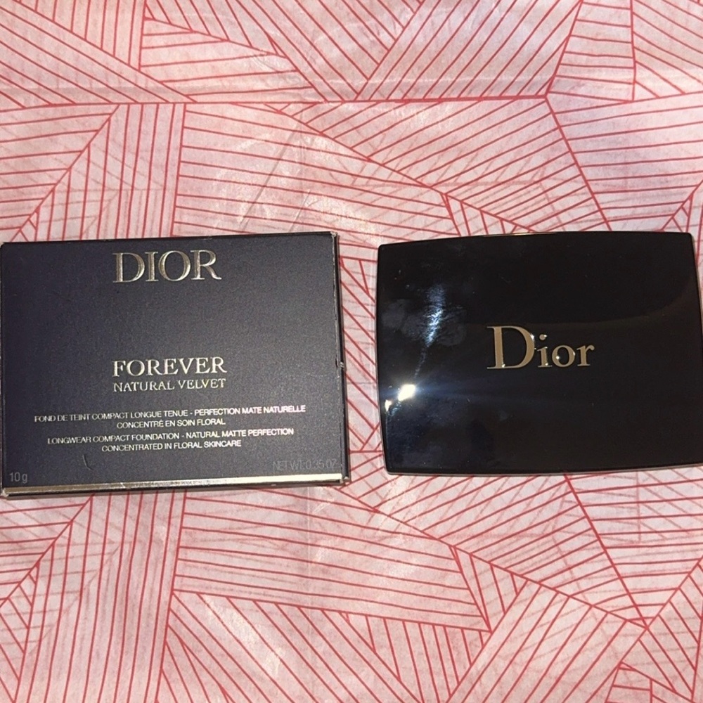 Dior Black Velvet Compact